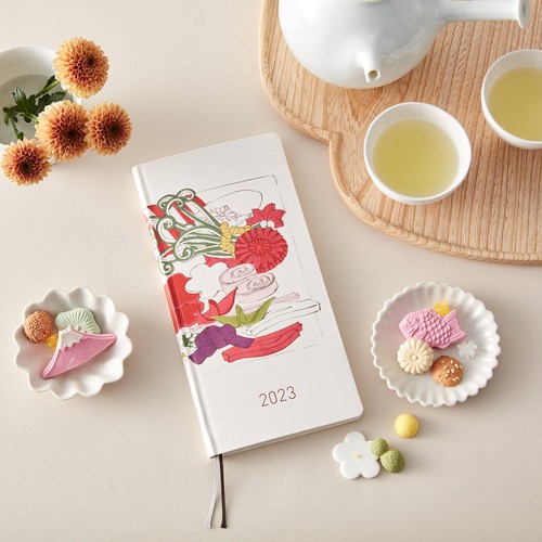 Hobonichi Techo Weeks 2023 Tokyo National Museum Shibata Zeshin JAPAN NEW - Picture 5 of 12