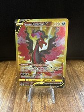 Pokémon TCG Galarian Moltres V Sword & Shield: Brilliant Stars 183/172 Holo...