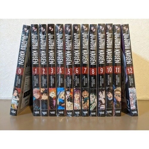 Jujutsu Kaisen Manga English Full Set Vol 0-25 Gege Akutami Comics DHL Express - Picture 5 of 11