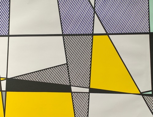 ROY LICHTENSTEIN - COW TRIPTYCH - HANDSIGNIERT - SEHR BEEINDRUCKENDES ORIGINAL - Bild 5 von 7