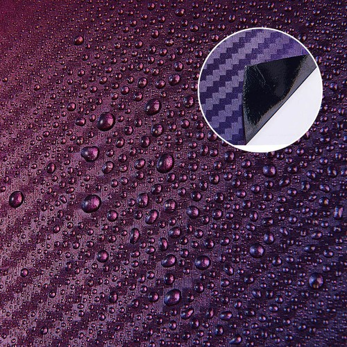 Chameleon Carbon Fiber Car Vinyl Wrap Car Carbon Fiber Vinyl Wrap Decal Stickers - Picture 5 of 12