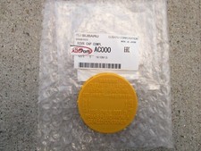 FITS: 98 - 08 SUBARU FORESTER MASTER CYLINDER RESERVOIR BRAKE FLUID CAP OEM NEW