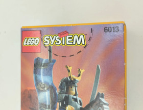 LEGO 6013 Samurai Swordsman Castle Ninja New Sealed MISB 6093 6089 Vintage