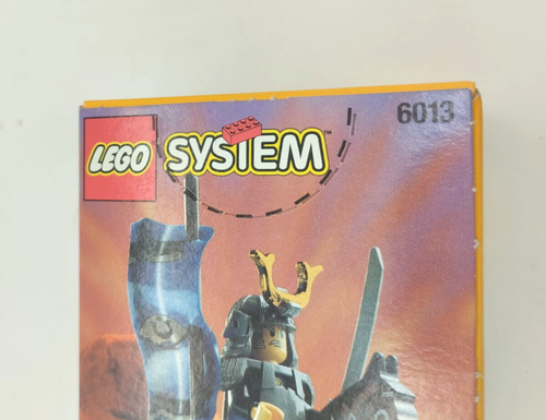 LEGO 6013 Samurai Swordsman Castle Ninja NEU NEW SEALED MISB 6093 6089 Vintage - Picture 7 of 7