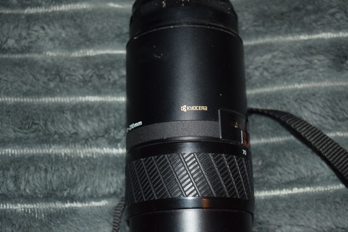 Yashica 200-AF 35 mm SLR + Kyocera 70 210mm AF Telephoto Zoom Lens Tested - Picture 9 of 16