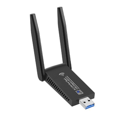 1300Mbps WIFI Adapter WLAN USB 3.0 Stick 5GHz Dual Anten* Dongle Band H3T7 - Picture 3 of 17