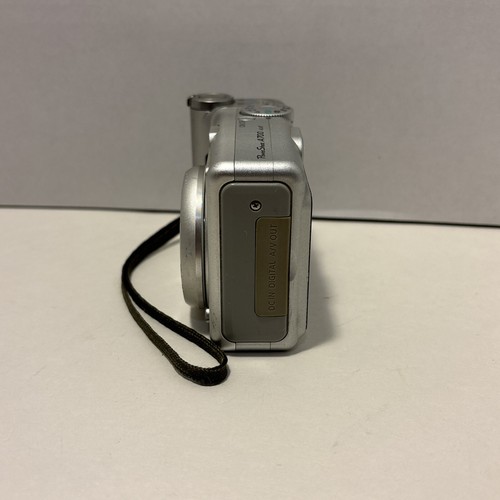 Canon Powershot A700 6.0MP Silver Digital Camera - Fully Tested Working - Picture 5 of 9
