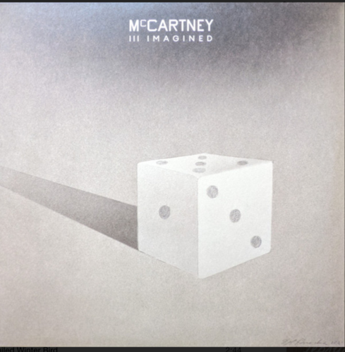 Paul McCartney III Imagined Double LP Vinyl NEW FREE SHIPPING Mystery Color? - Picture 1 of 2
