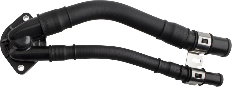 Conjunto de carcasa de termostato de refrigerante de motor para Smart Fortwo 2008-2018 1322000015 Foto 3 de 4