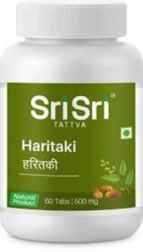 Sri Sri Tattva Ayurvedic Haritaki 60 Tablets for Laxative & Constipation - Picture 2 of 4