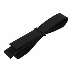 3.3Ft 0.35in Indoor DM Polyolefin Flame Protective Black for Wire Repair-