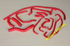 SILICONE RADIATOR HOSE fit HONDA VTX1800S VTX1800C 2002-2008 RED