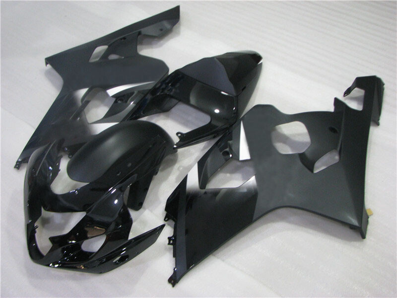 FK Injection Black New Bodywork Fairing Fit for Suzuki 04 05 GSXR 600 750 f067 image