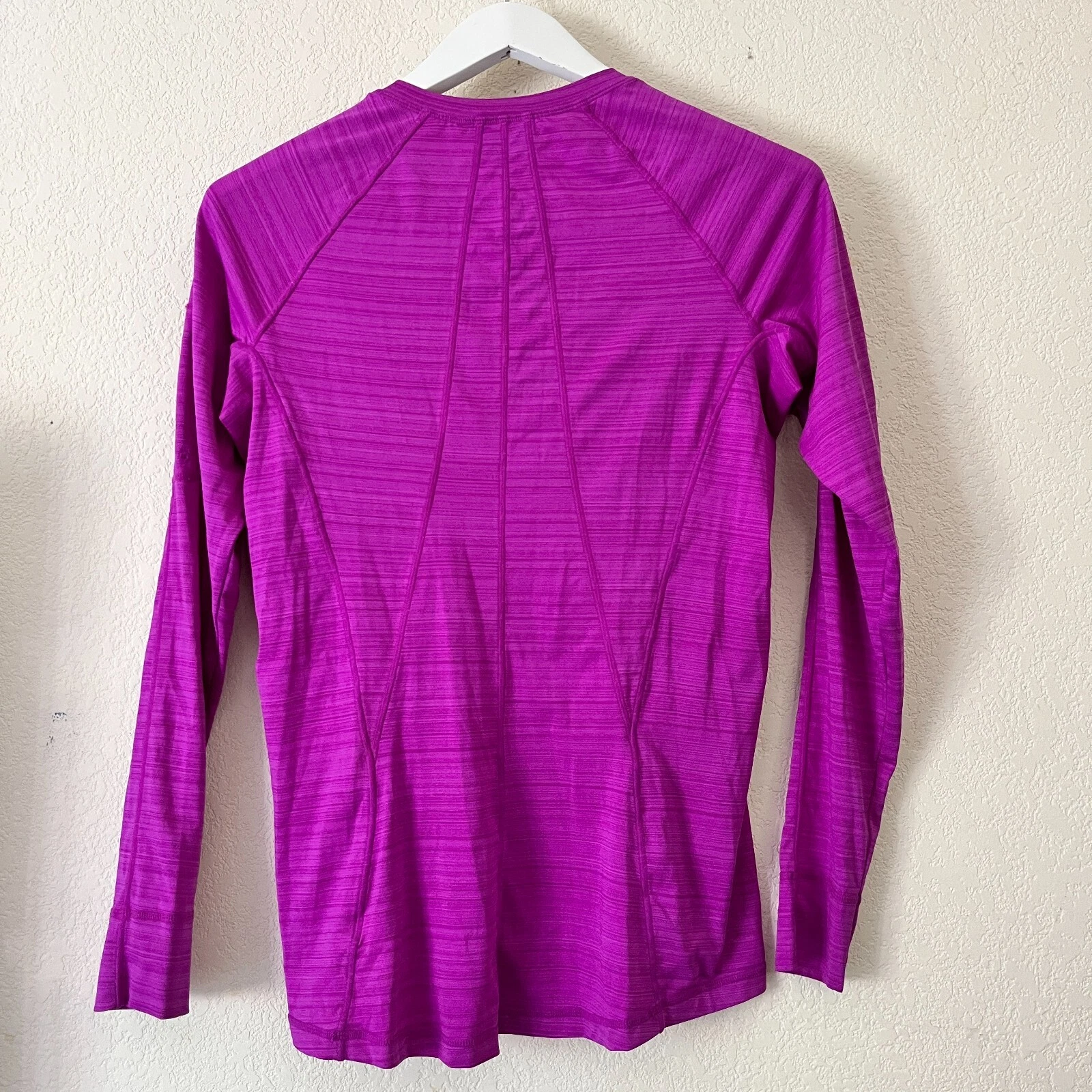 athleta pacifica upf 50 1/2 zip long sleeve pullover workout shirt