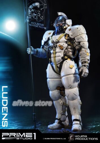 In - stock P1S 1/2 Scale 160cm Hideo Kojima Death Stranding LUDENS Statue Model - Picture 5 of 5
