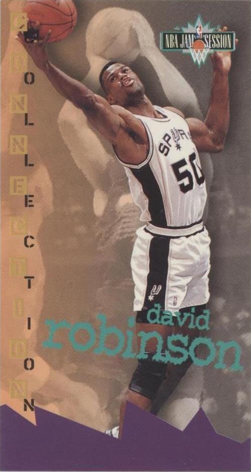 1995-96 Fleer NBA Jam Session - David Robinson #97 - 1 of 2