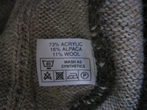 Vintage Greenwoods Cardigan Alpaca Wool Knit Zipped Jumper MachineWash Soprano M - Picture 6 of 7