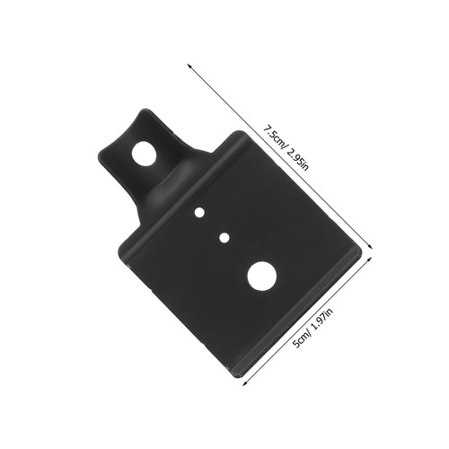 2 Pcs Ceiling Fan Lights Accessories Mount Installing Gasket Replacement - Picture 2 of 12
