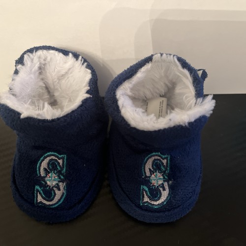 Seattle Mariners Kleinkind Stiefel Bootie Hausschuhe - Bild 2 von 6