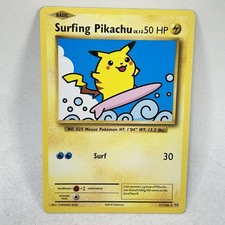 Pokémon TCG Surfing Pikachu XY Evolutions 111/108 Regular Secret Rare