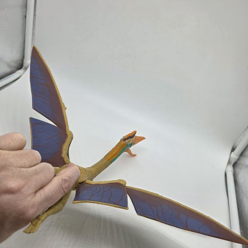 Raro Mundo Jurásico Dino Rivales Quetzalcóatlus Figura Parque Jurásico Dinosaurio Juguete - Imagen 16 de 17
