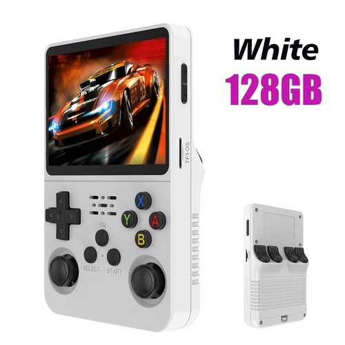 128G R36S Retro Handheld Videospielkonsole Linux System 3,5 Zoll IPS Bildschirm R35 - Bild 3 von 7