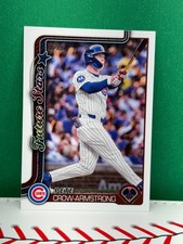 2025 Topps Series One Baseball Pete Crow-Armstrong-#290 Future Stars