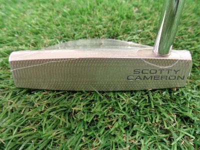 【新品】Scotty Cameron Golo 6 パター 33インチ Super Select GOLO 6 | Compact Mallet Putter | Scotty