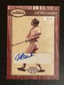 2025 Leaf Lumber Grain Assault Jeff Burroughs 3/4 Auto Autograph