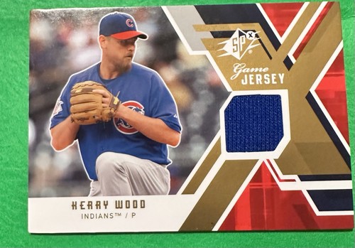 2009 SPx - Game Jersey Kerry Wood #GJ-KW (MEM)