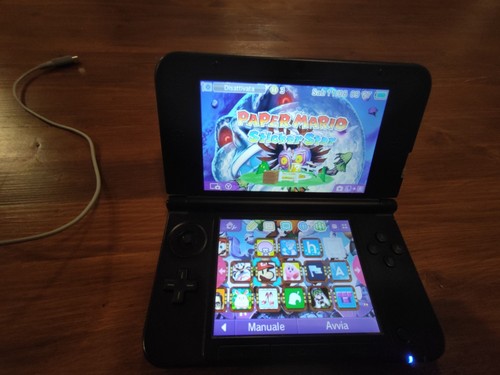 nintendo 3ds xl blu con scheda giochi e caricatore inclusi - Picture 6 of 16