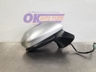 18 2018 TOYOTA CAMRY LE EXTERIOR SIDE VIEW MIRROR RIGHT PASSENGER SILVER