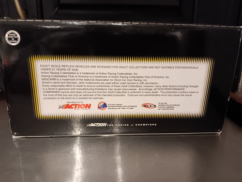 1/24 Action/RCCA Dale Earnhardt Jr 2001 Budweiser MLB ALL Star Daytona Elite - Picture 17 of 17