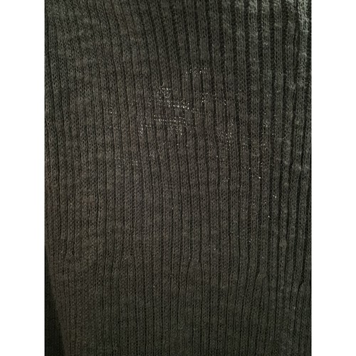 ZARA Black Long Cotton Dress - Bild 4 von 4