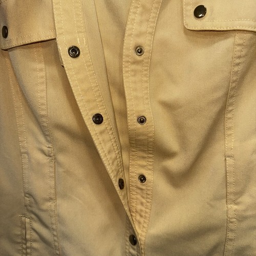 Sharagano Women’s Size 10 Dress Yellow Sleeveless Button Up Button Closure - Picture 11 of 15