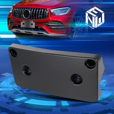 For 20-21 Mercedes-Benz Glc63 Amg Front License Plate Tag Mount Bracket Holder