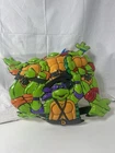 TEENAGE MUTANT NINJA TURTLES 1990 VINTAGE WALL HANGING PLAQUE Plastic 3D