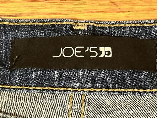 Joe's - 'REBEL' CLASSIC Fit STRAIGHT Leg STRETCH Blue Jeans - Men Size 38 X 34 - Picture 9 of 10