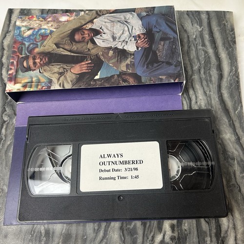 Always Outnumbered VHS Tape HBO 1998 Rare For Your Consideration Promo Screener - Picture 4 of 4