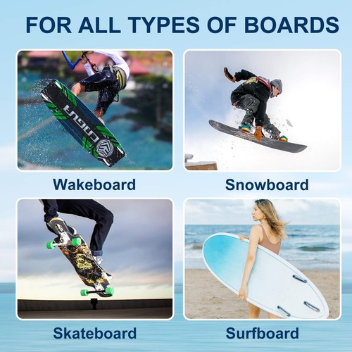 Surfboard Wall Mount - Surf Board Wall Hangers, Surfboard Hanger, Beautiful S... - Picture 8 of 9