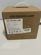 8PACK LED Flush Mount Ceiling Light Fixture, 3000K-4000K-6500K  100W Equival...