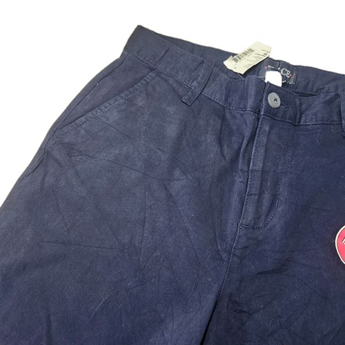Place Cargo Boys Children’s Shorts Blue Black Slim Cute! Saze 16 #4 - Picture 3 of 7