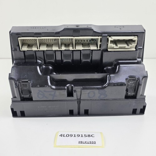 2007-2009 Audi Q7 Rear Climate Control Panel 4L0919158C - Picture 7 of 17