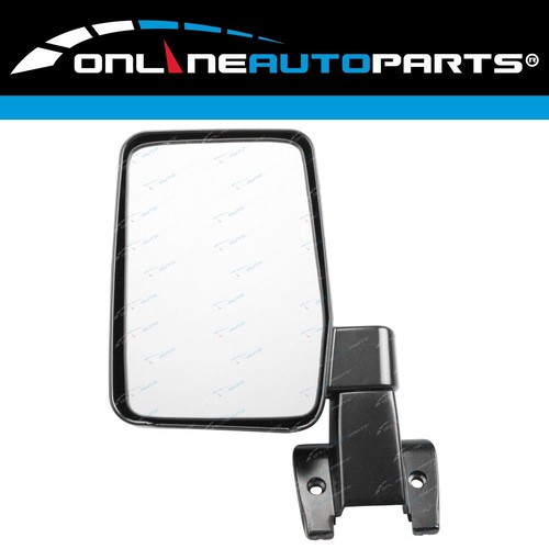 LH & RH Door Mirror Mirrors for Toyota Landcruiser FJ62 HJ60 HJ61 8/1987~1990 - Picture 3 of 8