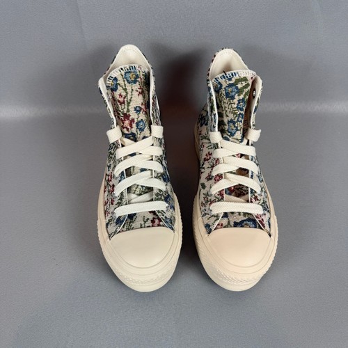 Converse Chuck Taylor Lift Platform Shoes Womens 6 Floral Tapestry A11992C NIB - Picture 5 of 10