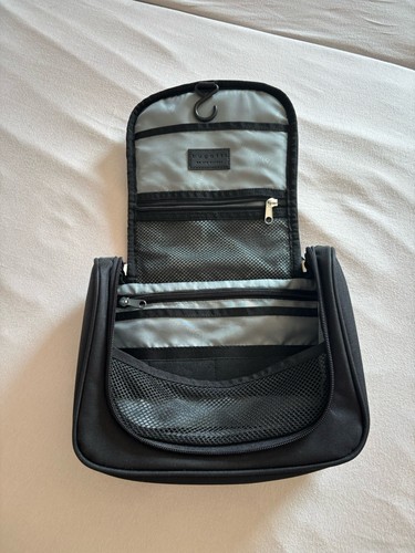Herren Kulturtasche BUGATTI, schwarz, NEU - Bild 1 von 4