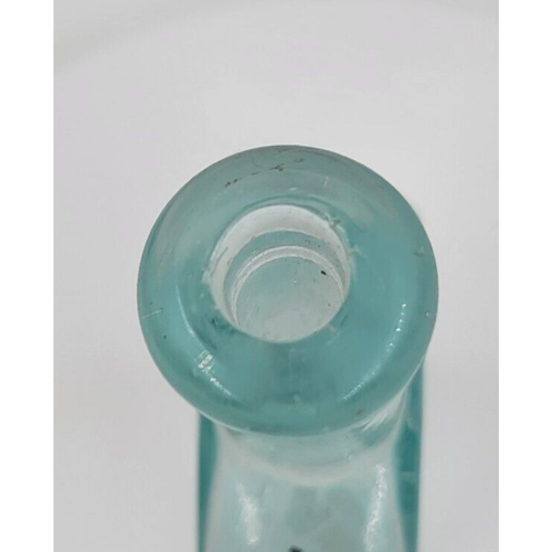Botella de medicina R.R.R. Radway & Co Ley de Congreso de Nueva York Remolinos 6 1/2" Aqua - Imagen 5 de 7