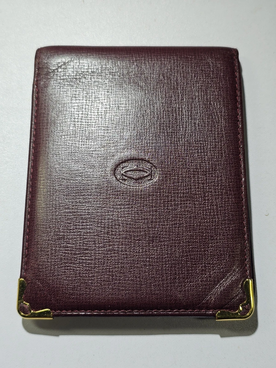 Porte-monnaie Vintage Cuir Multicolore France Années 70 - État Correct Et Original