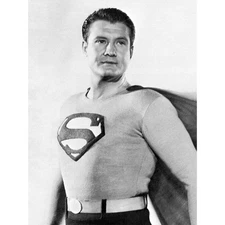 George Reeves as Superman in Classic TV Show Picture Photo Print 4" x 6"