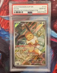 Eevee SVP173 Black Star Promo - Scarlet & Violet Prismatic Evolutions